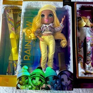 Rainbow-high doll Sunny Madison